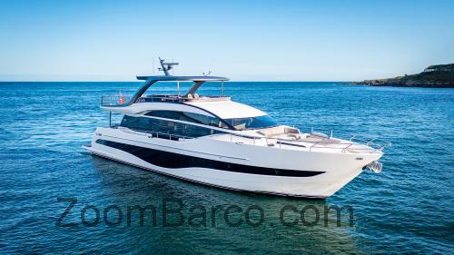 Princess 85 ficha tecnica 